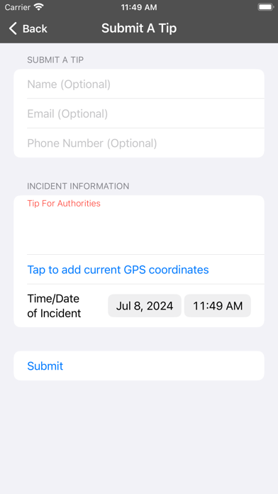 Lowndes County Sheriff Screenshot