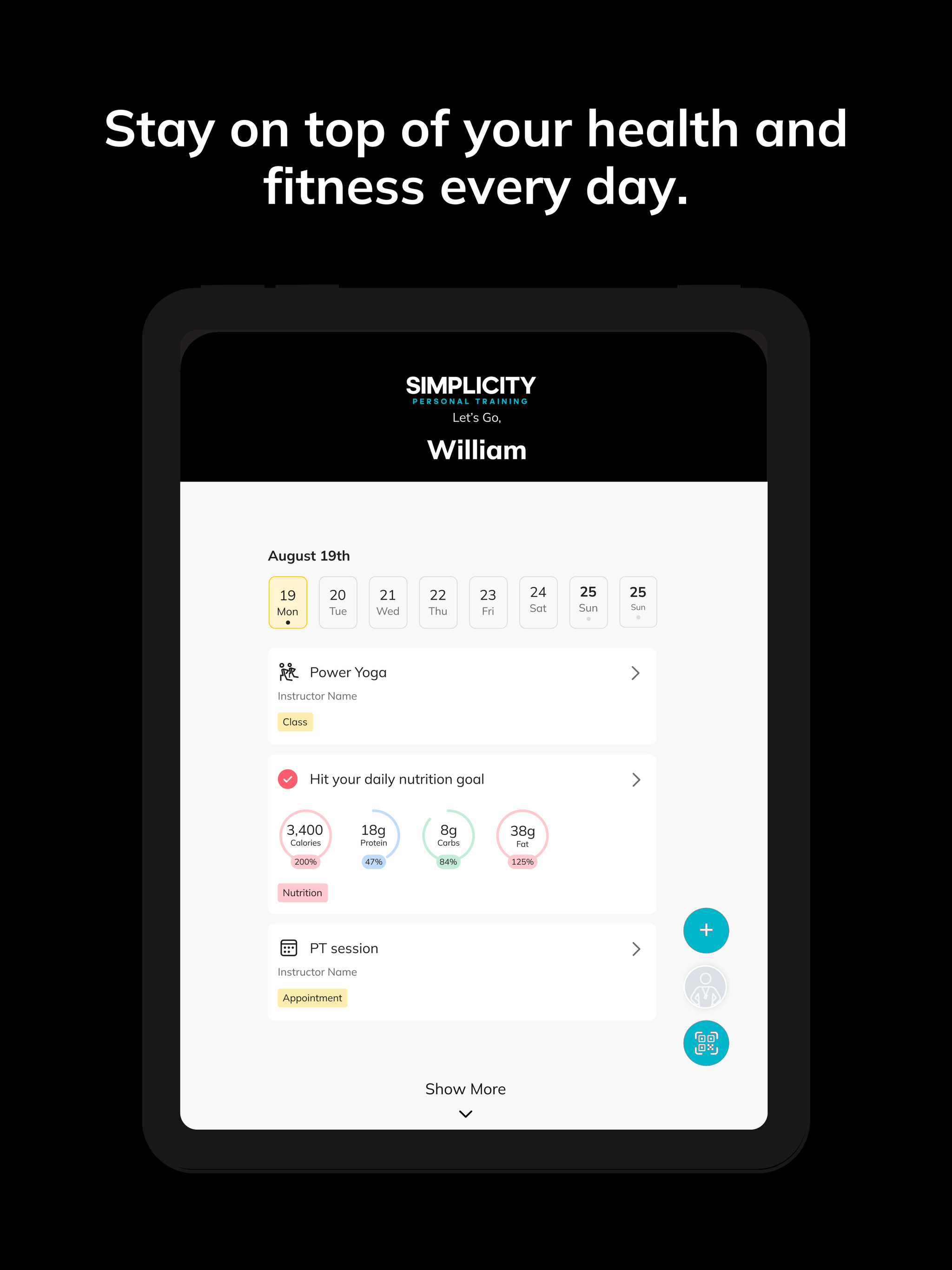 Simplicity Personal Training