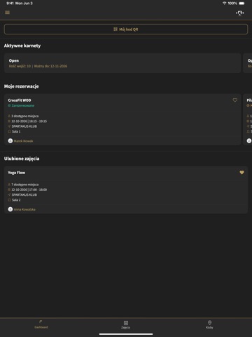 SPARTAKUS KLUB iPad screenshot 4