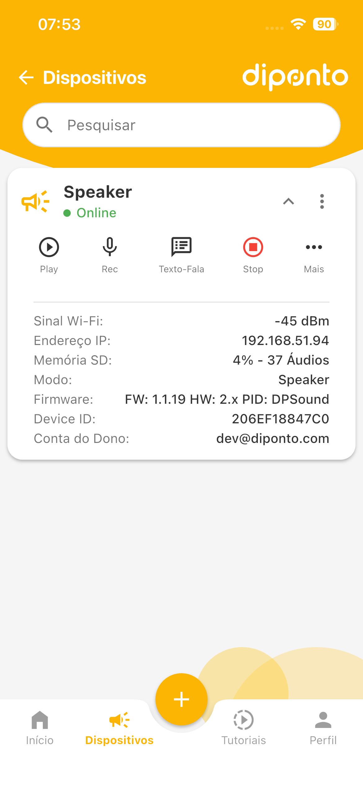 Diponto Smart screenshot 4