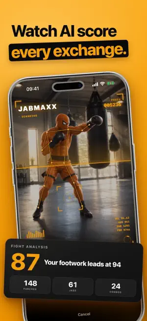 JabMaxx: Boxing Coach screenshot 2