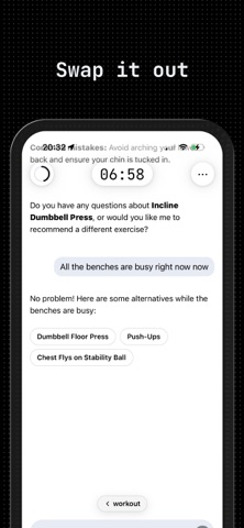 trainerX - AI Personal Trainer screenshot