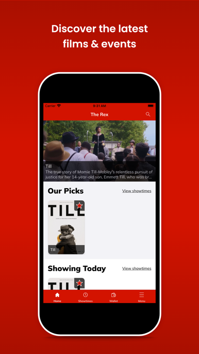 The Rex Cinema Screenshot