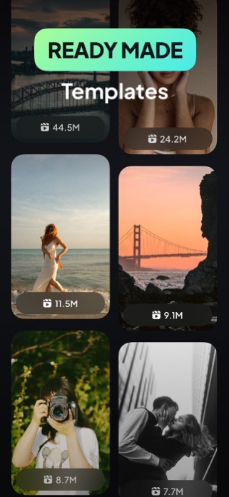 Video Maker - Reels Templates Screenshot 2 of 5