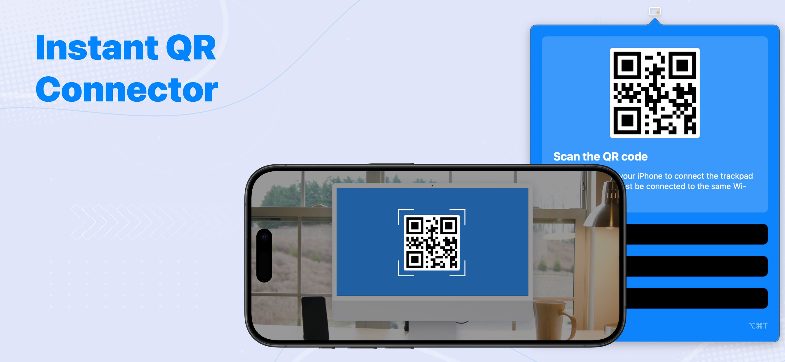 Remote Trackpad: Virtual Tool