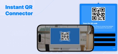 Remote Trackpad: Virtual Tool screenshot 4