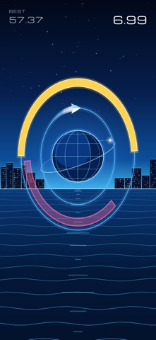 Super Orbit: Neon Arcade screenshot 4