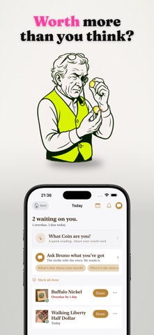 Denari: Coin Identifier iPhone screenshot