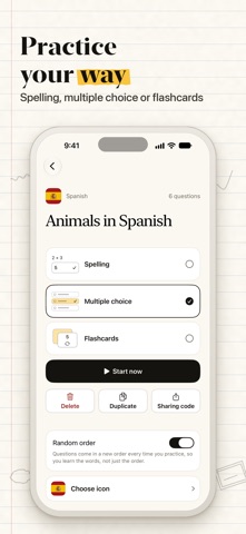 Learn It: Flashcards & Quizzes Screenshot 2 of 6