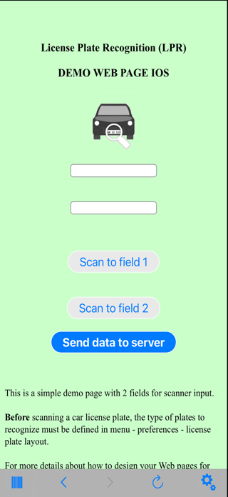 Mocha LPR Lite Screenshot 1 of 4