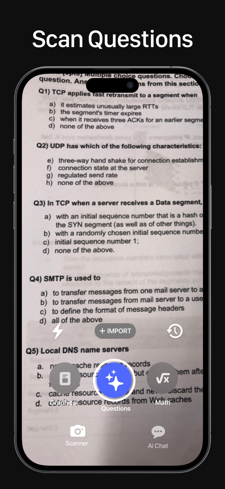 Ai Homework Helper: Scan Solve iphone screenshot 1