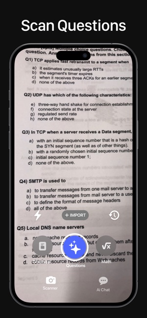 Screenshot of Ai Homework Helper: Scan Solve