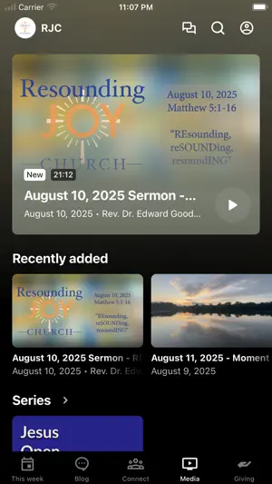 ResoundingJoy Church screenshot 4