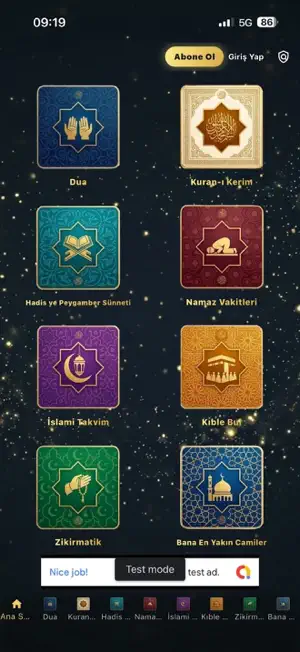 Ahlia Kuran ve Namaz Vakitleri screenshot 1