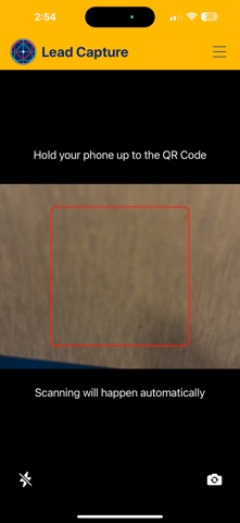 EACTS Lead Capture Screenshot 5 of 7