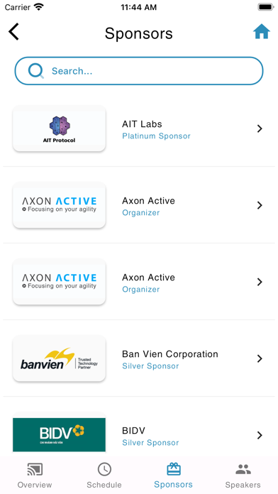 Eventomorrow Screenshot