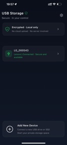 Lumin - Photo Backup screenshot