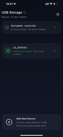 Lumin Pro - Photo Backup Screenshot 1 of 4