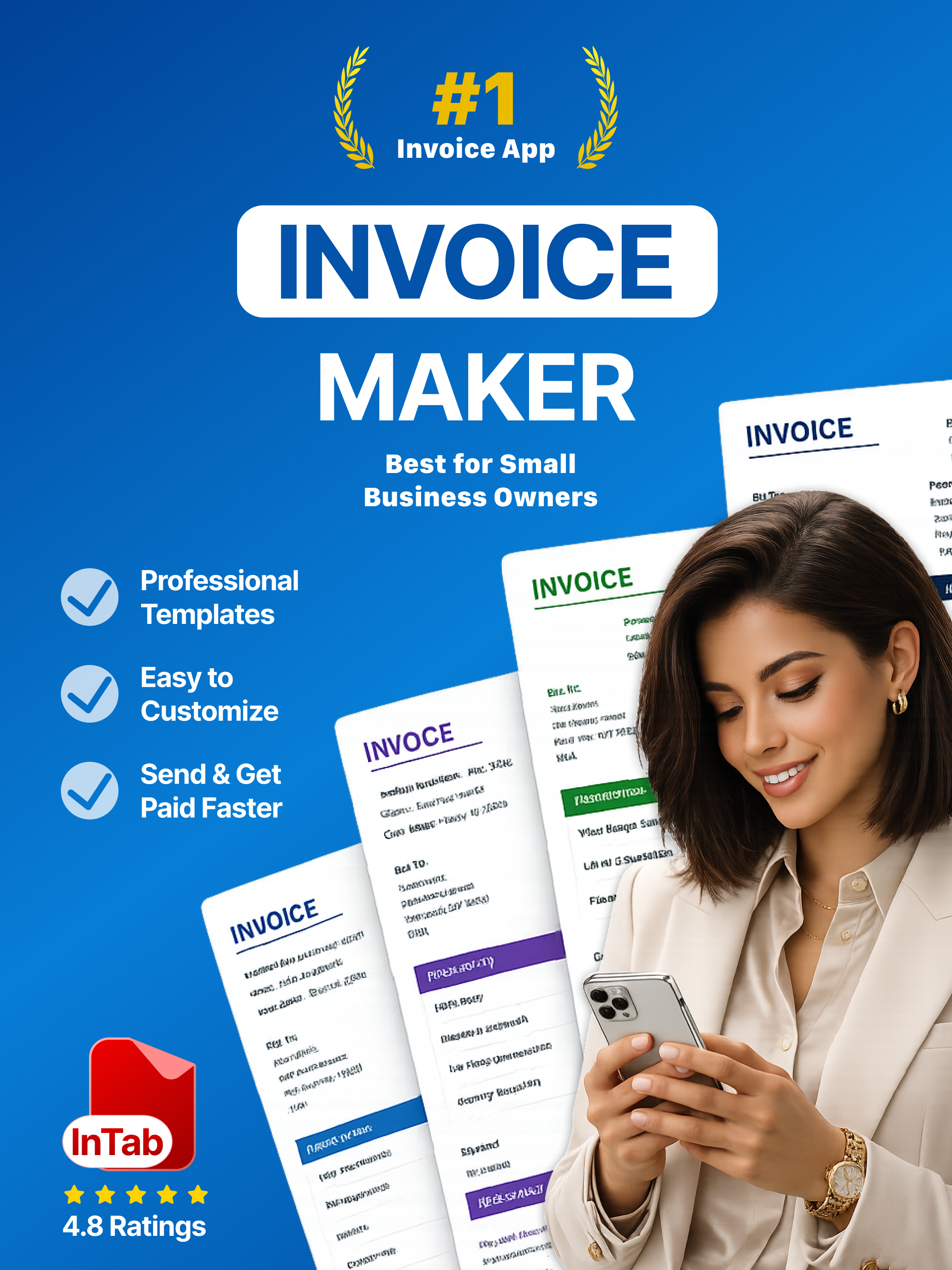 Invoice Maker for Business App screenshot 6