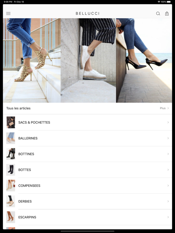 Screenshot #5 pour Bellucci - Shoes & Accessories