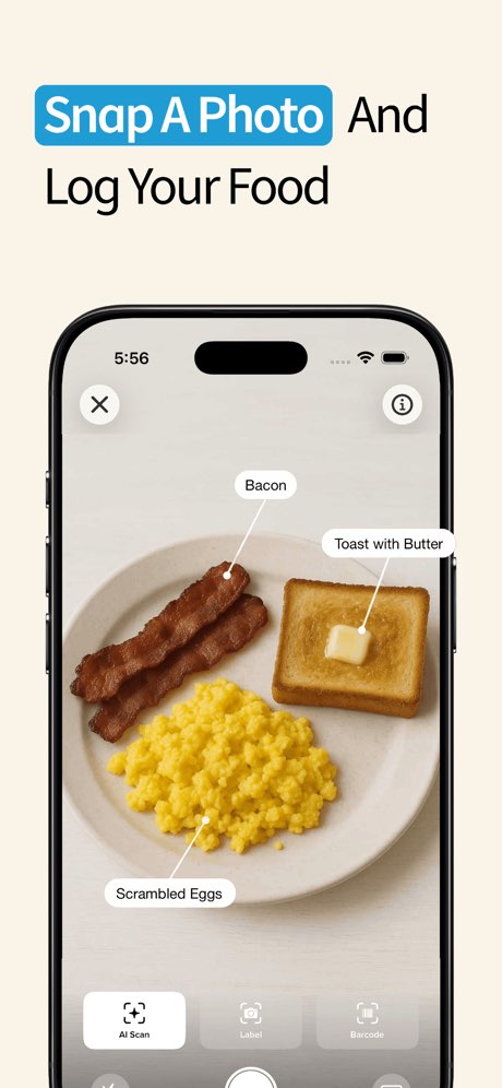My Macros+ | Macro Tracker screenshot 2