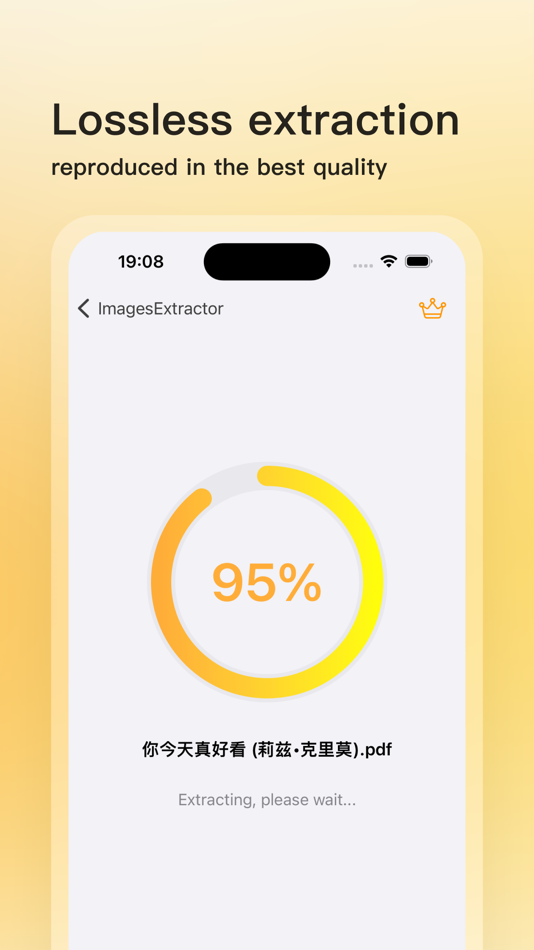 #3. ImagesExtractor (macOS) Podle: Zebin Huang