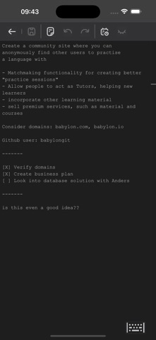 Mimiri Notes screenshot