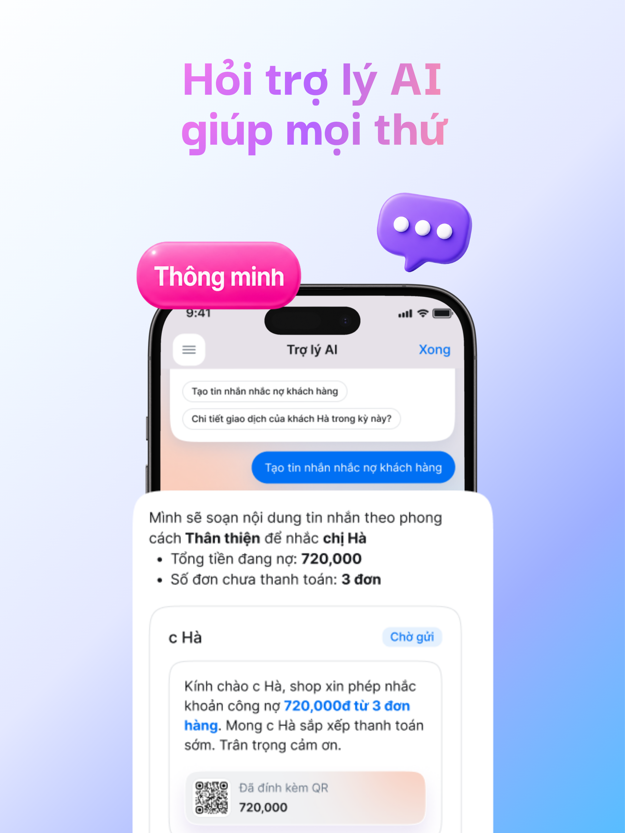 Knote - POS bán hàng AI screenshot 12
