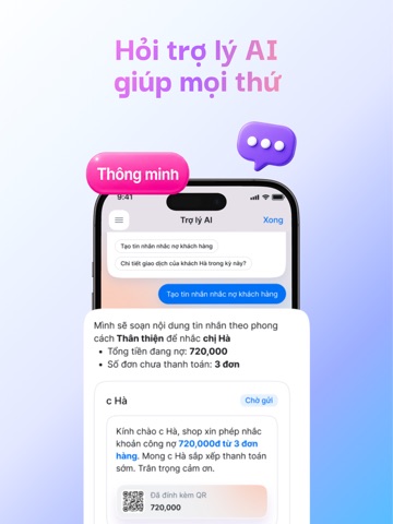 Knote - POS bán hàng AI iPad screenshot 5