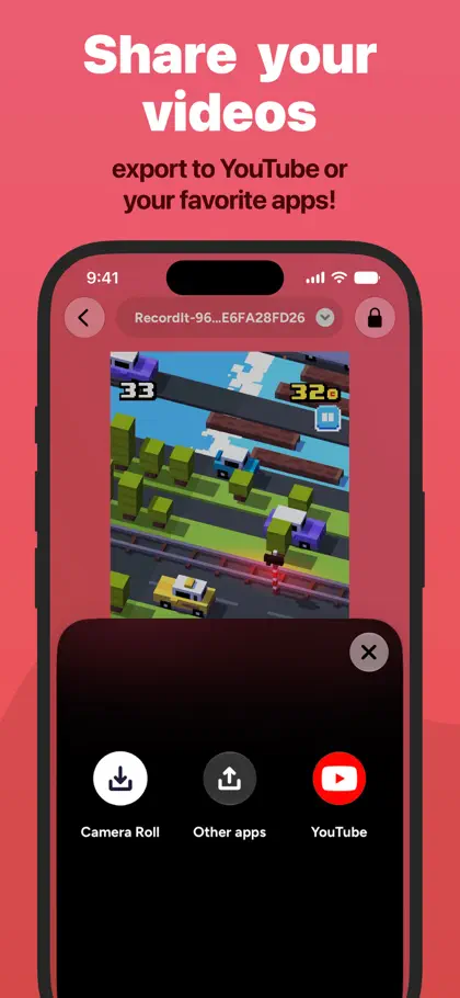 Captura 4 de 6 de Record it! :: Screen Recorder