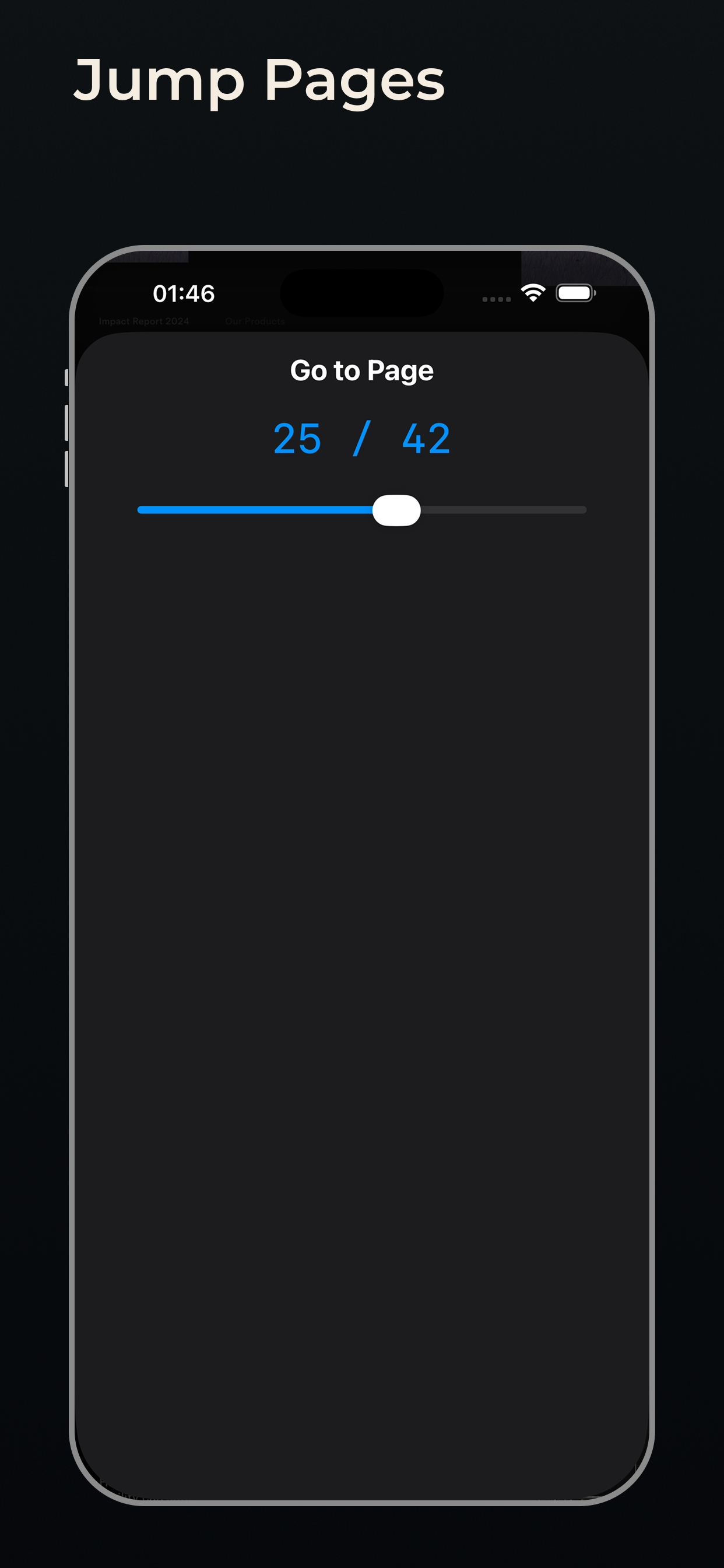 Dark PDF Reader - Night Mode