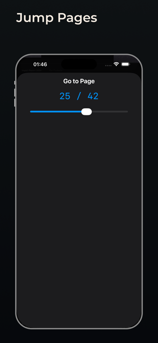 Dark PDF Reader - Night Mode Screenshot 6 of 10