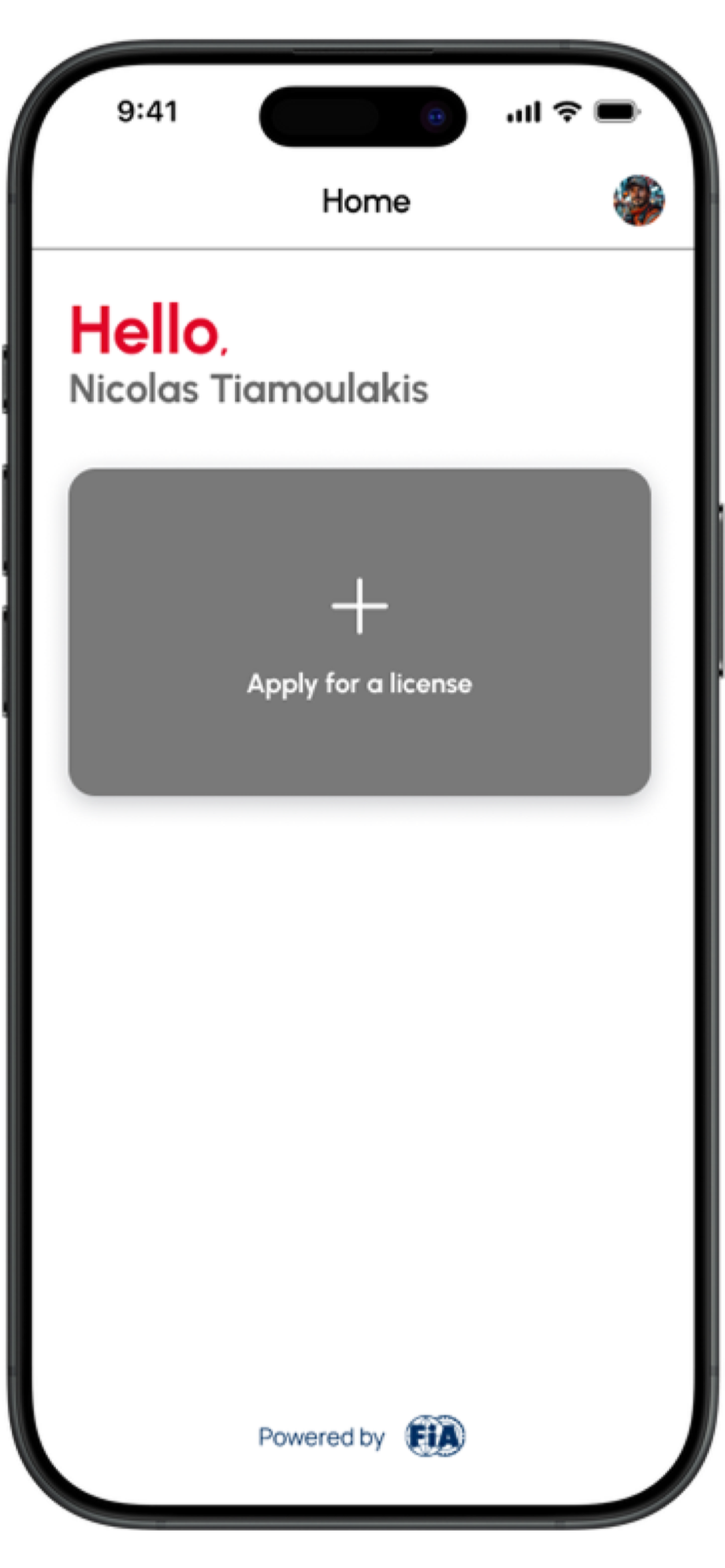 FIA Digital Licensing screenshot 3