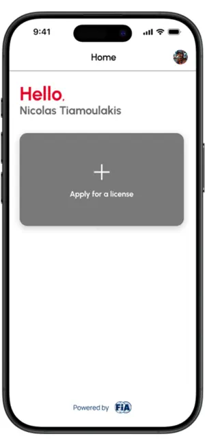FIA Digital Licensing screenshot 3
