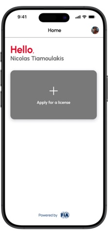FIA Digital Licensing Screenshot 3 of 5