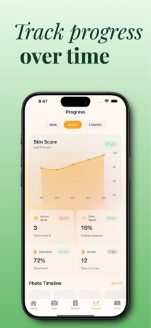 GlowUp: Skin Scanner Screenshot 6 of 6