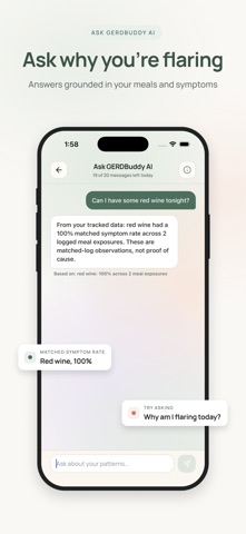 GERDBuddy: Acid Reflux Relief Screenshot 5 of 8