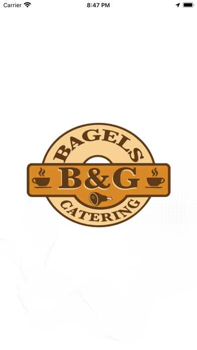 B&G Bagels Deli & Catering Screenshot