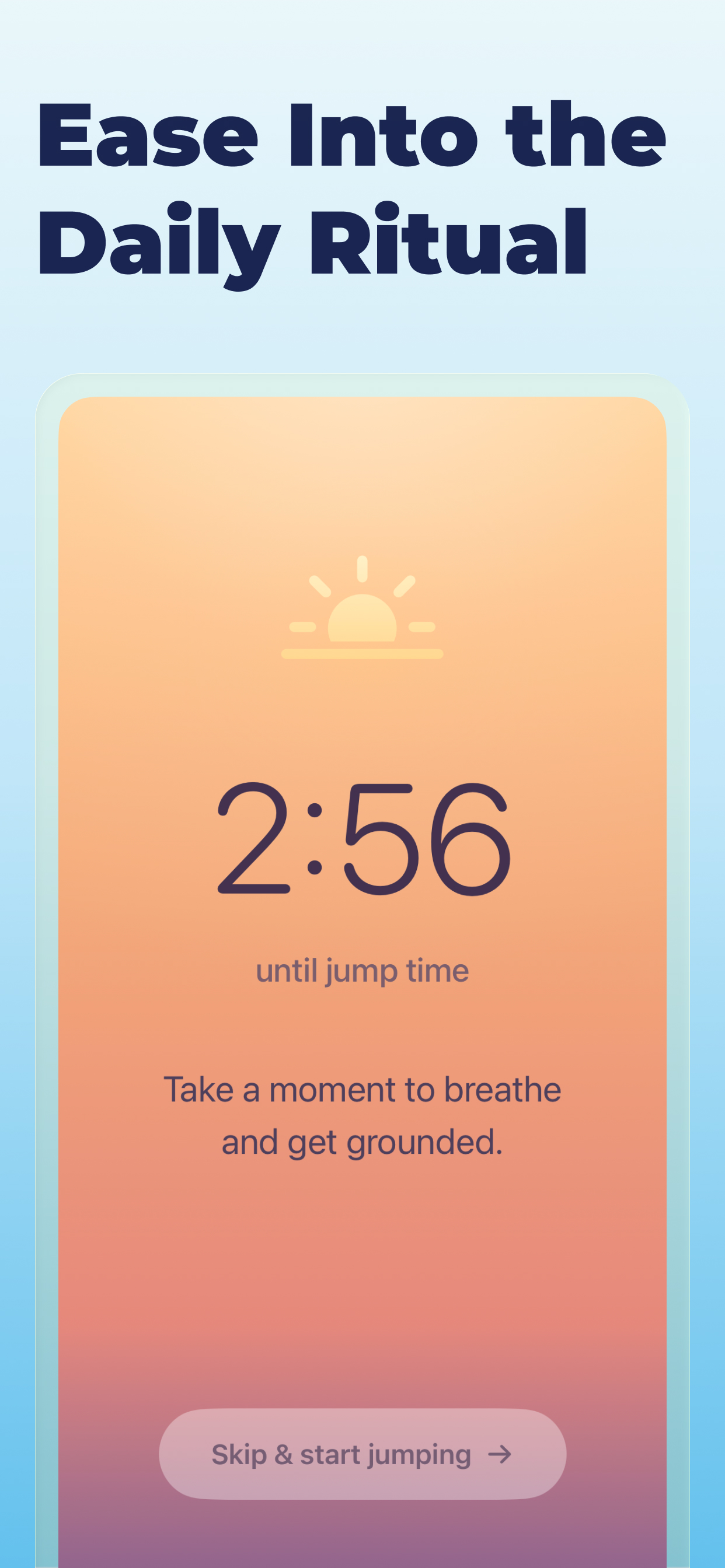 50 Jumps - Morning Wake Up