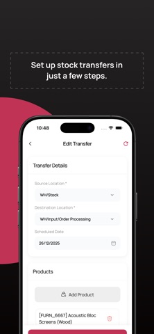 mobo Inventory for Odoo screenshot