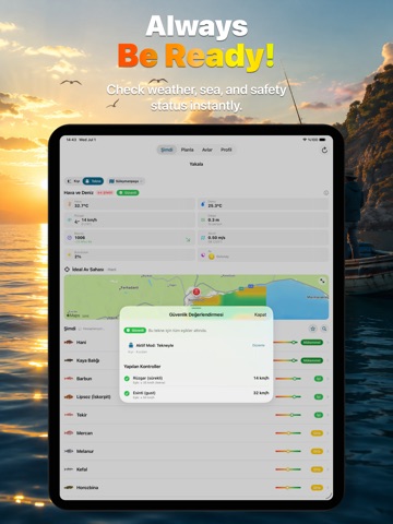 Catch: Fishing Forecast iPad screenshot 6