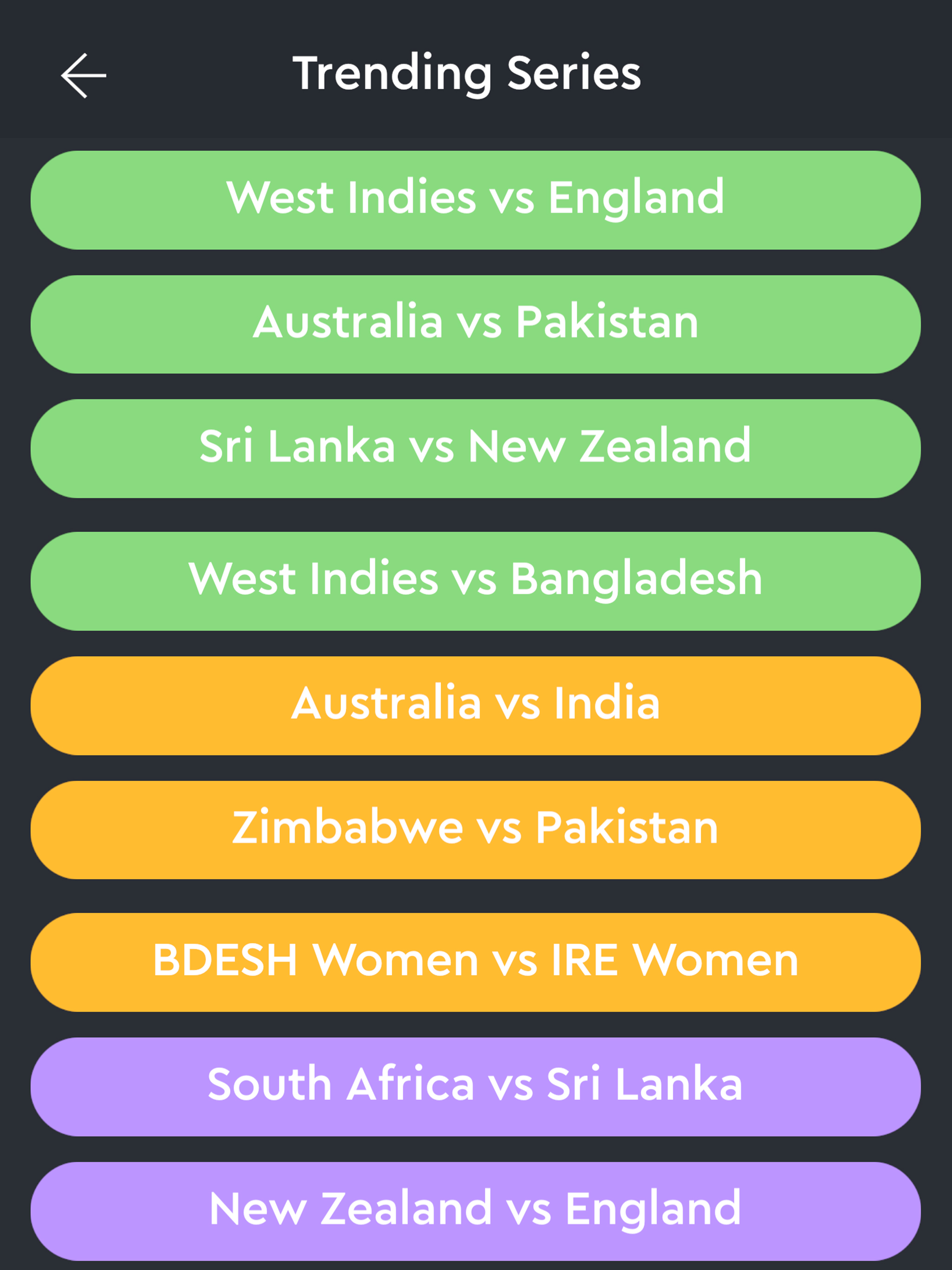 Live Cricket TV HD : CricWah screenshot 17