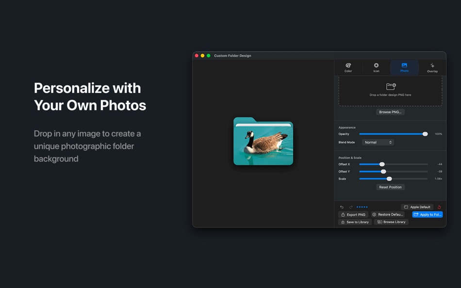 #5. Custom Folder Design (macOS) Göre: Ron Yahav
