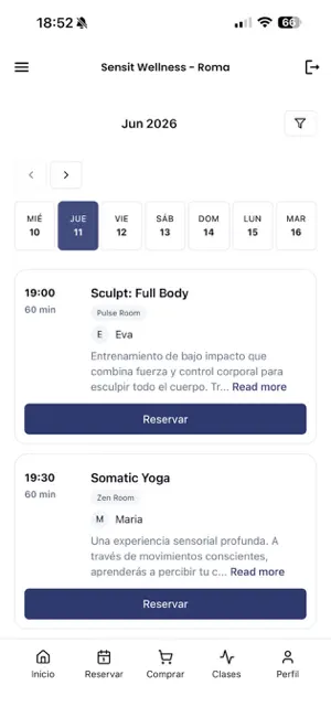 Sensit Wellness screenshot 4