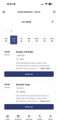 Sensit Wellness Screenshot 4 of 7