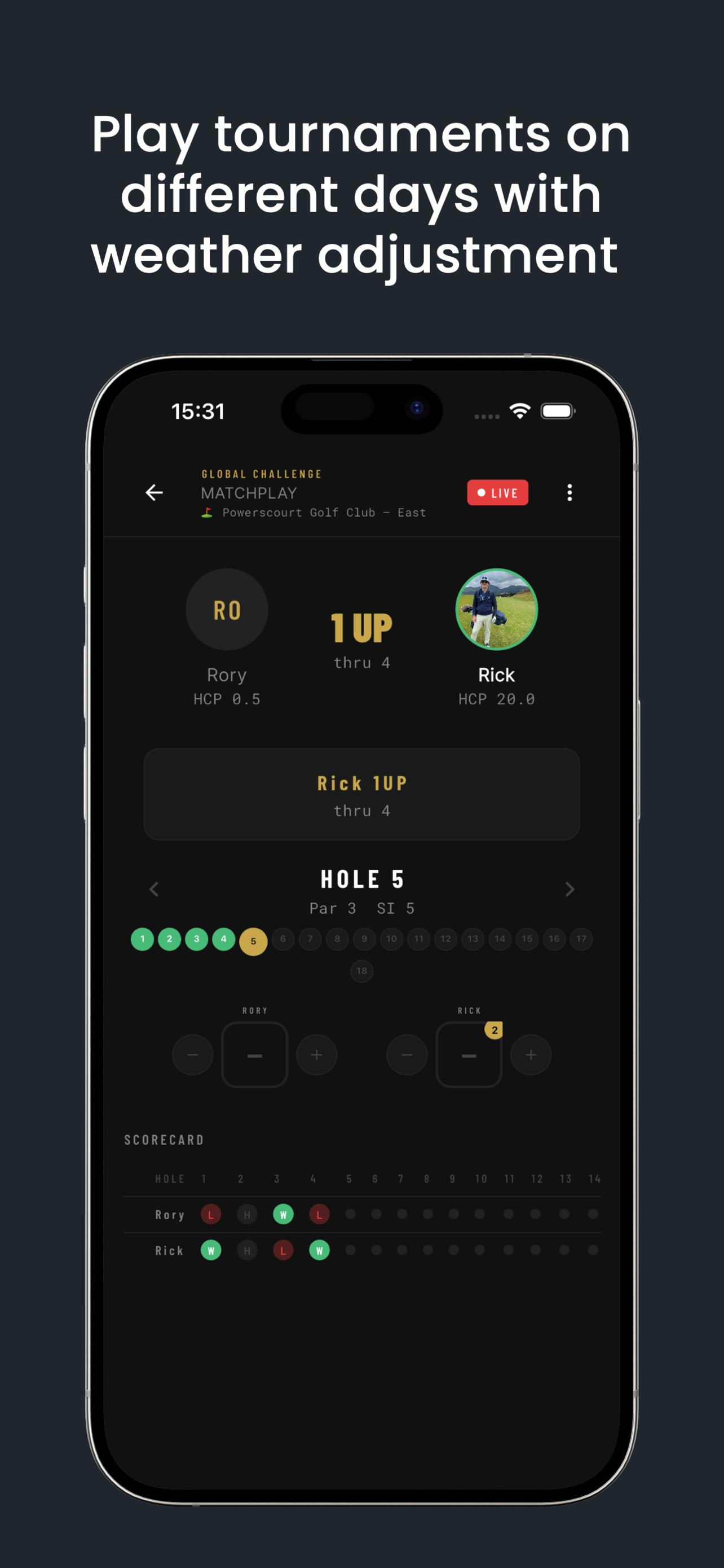 LadsGolf.Club screenshot 3