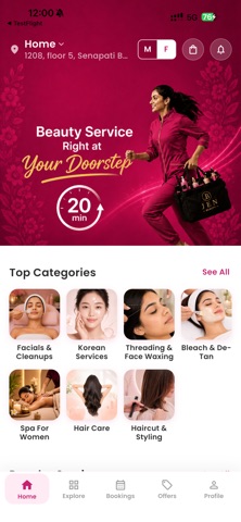 JEN BEAUTY Screenshot 2 of 8