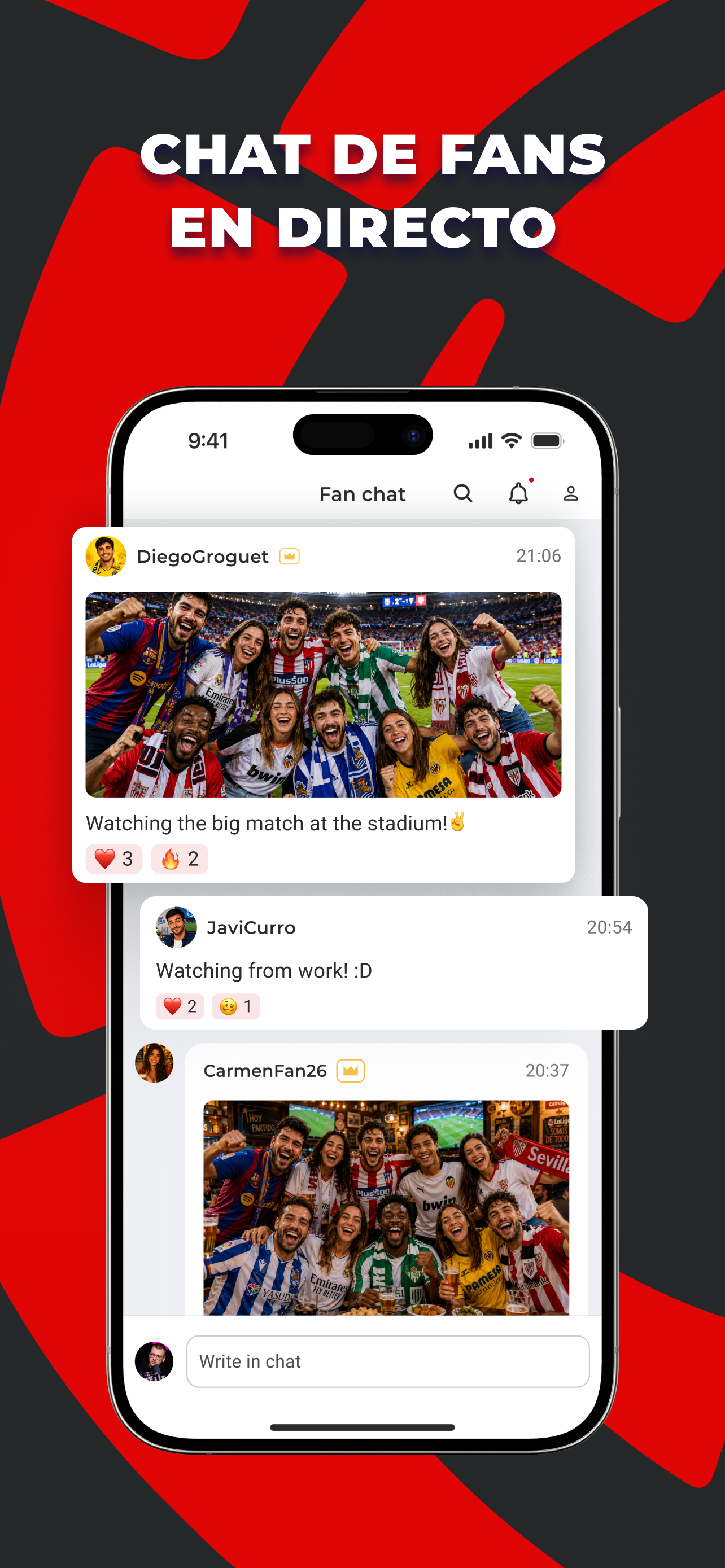 España Fútbol - Marcadores screenshot 3