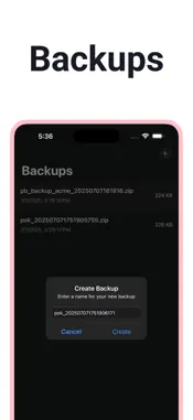 Pocketbase Mobile — POK screenshot 3