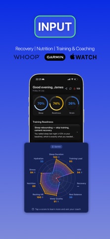 Input: Health & Fitness screenshot